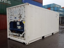 Рефконтейнер Carrier 20 футов 2004 года ALLU 7200774 в Рязани