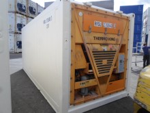 Рефконтейнер Thermo King 20 футов 2004 года BTCU 6446593 в Рязани